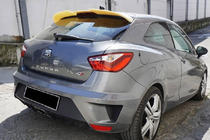 Seat Ibiza 2010–2017 Spojler Cupra (na lakovanie) fotografia 1