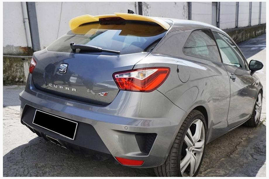 Seat Ibiza 2010–2017 Spojler Cupra (na lakovanie) Image