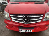 Mercedes Sprinter W906 2006–2018 Výpredaj! Lišty na masku (2013↗, nerez) fotografia 1