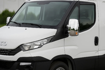 Iveco Daily 2014– Kryty spätných zrkadiel (2 ks, plast) fotografia 1