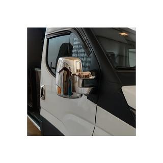 Kryty spätných zrkadiel (2 ks, plast) Iveco Daily 2014– fotografia 3