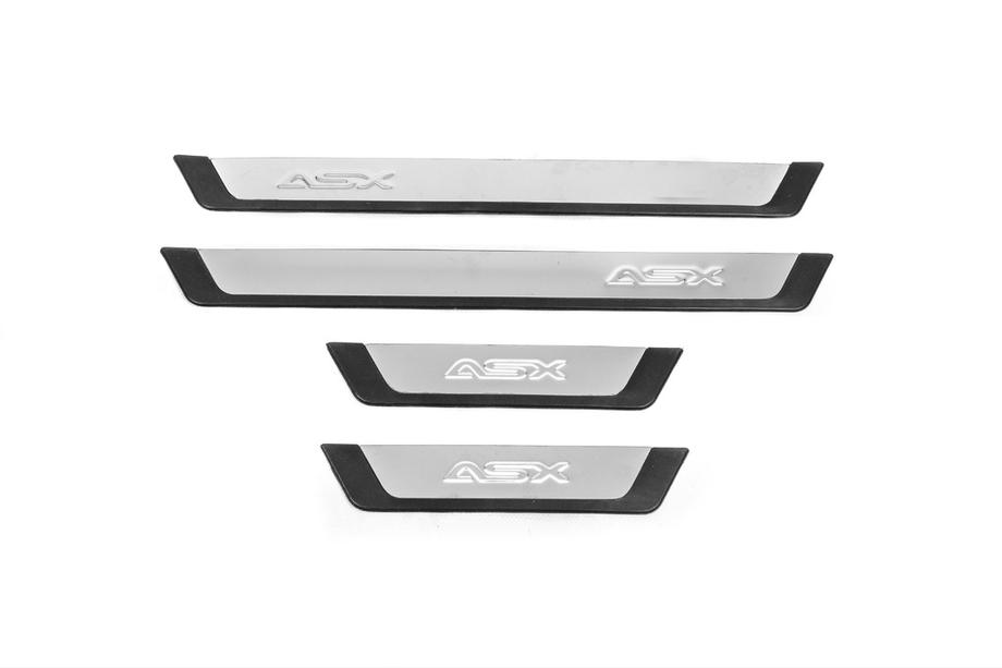 Mitsubishi ASX 2010–2023 Flexill nástupné lišty (4 ks, nerez) Image