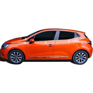 Spodné chrómové lišty okien (8 ks, nerez) Renault Clio V 2019– fotografia 1