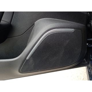 Interiérové kryty reproduktorov (2 ks, nerez) Renault Megane IV 2016–2025 fotografia 1