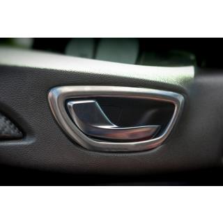 Kryty okolo vnútorných kľučiek (4 ks, nerez) Renault Megane IV 2016–2025 fotografia 1