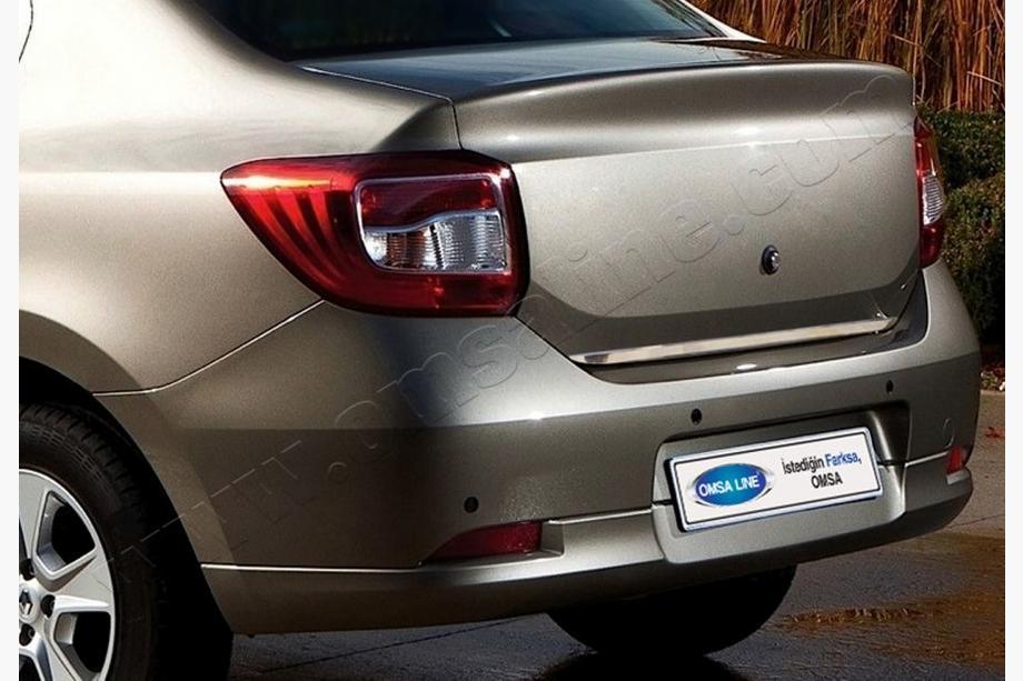 Renault Logan II 2013–2022 Nerezová lišta hrany veka kufra 2013-2018 Image