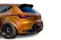 Seat Leon 2013–2020 Spojler RC (na lakovanie) fotografia 1