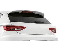 Seat Leon 2013–2020 Spojler V2 (na lakovanie) fotografia 1