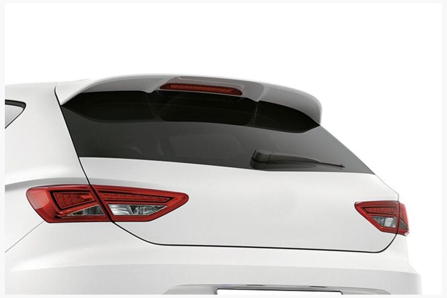 Seat Leon 2013–2020 Spojler V2 (na lakovanie) Image