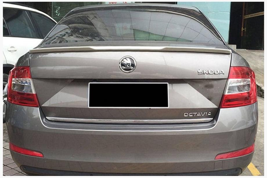 Skoda Octavia III A7 2013–2019 Spojler BAT (Meliset, na lakovanie) Image