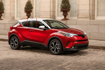 Toyota C-HR 2016–2023 OmsaLine okenné lišty (4 ks, nerez) fotografia 4
