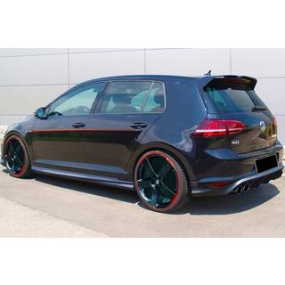 Spojler DPT (pre GTI / R HB, ABS plast) Volkswagen Golf 7/E-Golf 2012–2020 fotografia 1