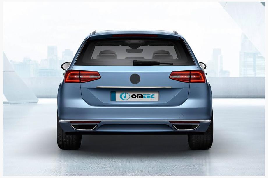 Volkswagen Passat B8 2015–2023 Nerezová lišta nad ŠPZ SW (OmsaLine) Image