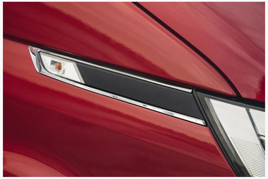 Volkswagen T6 2015–2024 Kryty bočných smeroviek 2019+ (2 ks, plast) Image