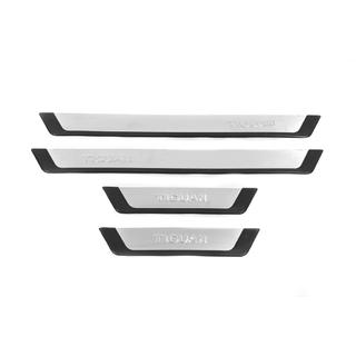 Nástupné lišty Omsa Flexill (4 ks, nerez) Volkswagen Tiguan 2007–2016 fotografia 1