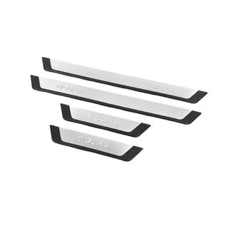 Nástupné lišty Omsa Flexill (4 ks, nerez) Volkswagen Tiguan 2007–2016 fotografia 2