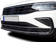 Volkswagen Tiguan 2016–2023 Nerezové chrómové lišty na hmlovky 2020+ (4 ks) fotografia 1