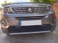 Peugeot Partner/Rifter 2019– Chrómové lišty na hmlovky (2 ks, nerez) fotografia 3