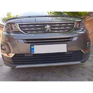 Chrómové lišty na hmlovky (2 ks, nerez) Peugeot Partner/Rifter 2019– fotografia 3