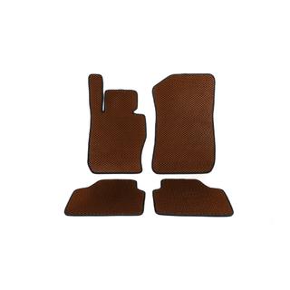 EVA rohože do interiéru (hnedé) BMW X1 E84 2009–2015 fotografia 1