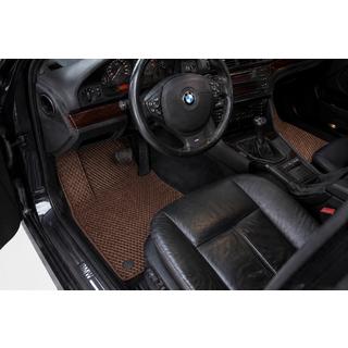 EVA rohože do interiéru (hnedé) BMW 5. séria E39 1996–2003 fotografia 1