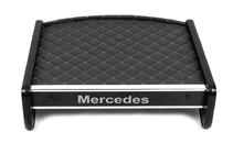 Mercedes T2 (507-814) 1967–1996 Polička na palubnú dosku (sivá so sivým prešívaním) fotografia 3