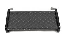 Mercedes Sprinter W906 2006–2018 Polička na palubnú dosku (sivá so sivým prešívaním) fotografia 4