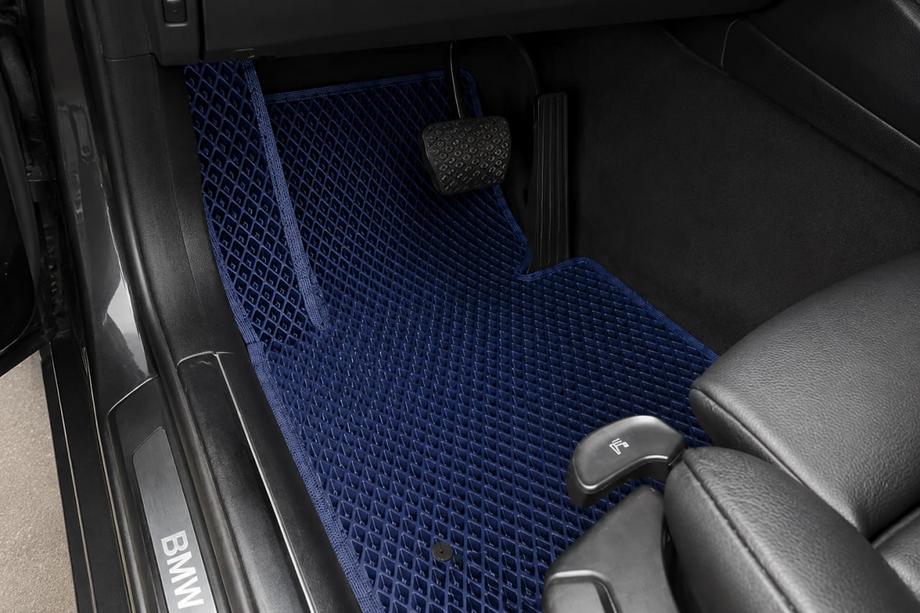 BMW 3 E46 1998–2006 EVA autokoberce (modré) Image
