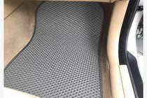 BMW 3 rad E90/E91 2005–2011 EVA autokoberce (sivé) fotografia 2
