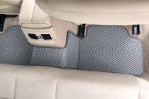 BMW 3 rad E90/E91 2005–2011 EVA autokoberce (sivé) fotografia 3