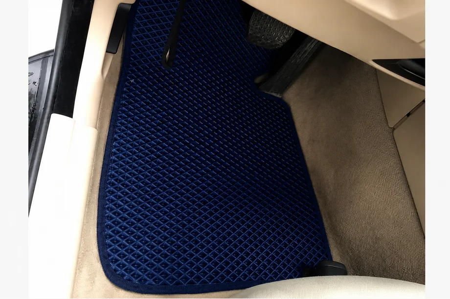 BMW 3 rad E90/E91 2005–2011 EVA autokoberce (modré) Image