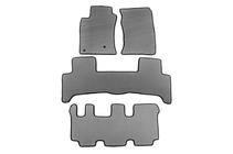 Toyota Land Cruiser Prado 120 2002–2009 EVA autokoberce (3 rady, sivé) fotografia 1