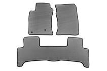 Toyota Land Cruiser Prado 120 2002–2009 EVA autokoberce (3 rady, sivé) fotografia 3