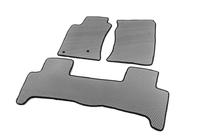 Toyota Land Cruiser Prado 120 2002–2009 EVA autokoberce (3 rady, sivé) fotografia 4