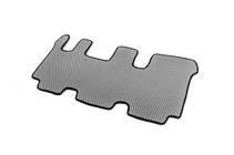 Toyota Land Cruiser Prado 120 2002–2009 EVA autokoberce (3 rady, sivé) fotografia 6