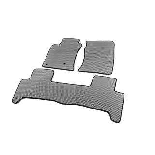 EVA autokoberce (3 rady, sivé) Toyota Land Cruiser Prado 120 2002–2009 fotografia 4