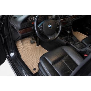 EVA rohože do interiéru (béžové) BMW 5. séria E39 1996–2003 fotografia 1