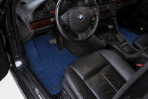 BMW 5. séria E39 1996–2003 EVA autokoberce (modré) fotografia 1