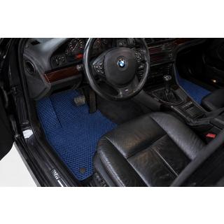 EVA autokoberce (modré) BMW 5. séria E39 1996–2003 fotografia 1