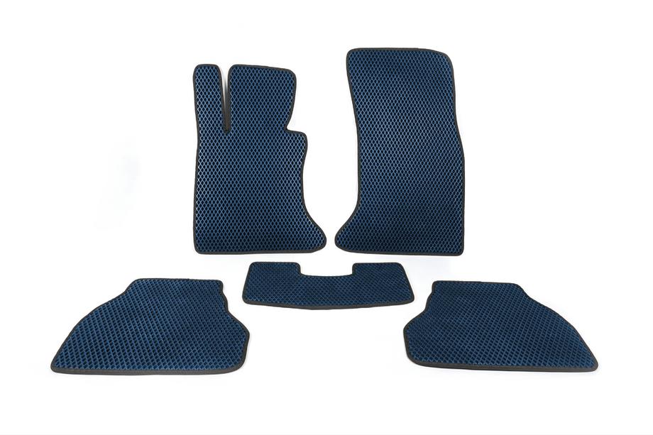 BMW 5. rad E60/E61 2003–2010 EVA autokoberce (modré) Image