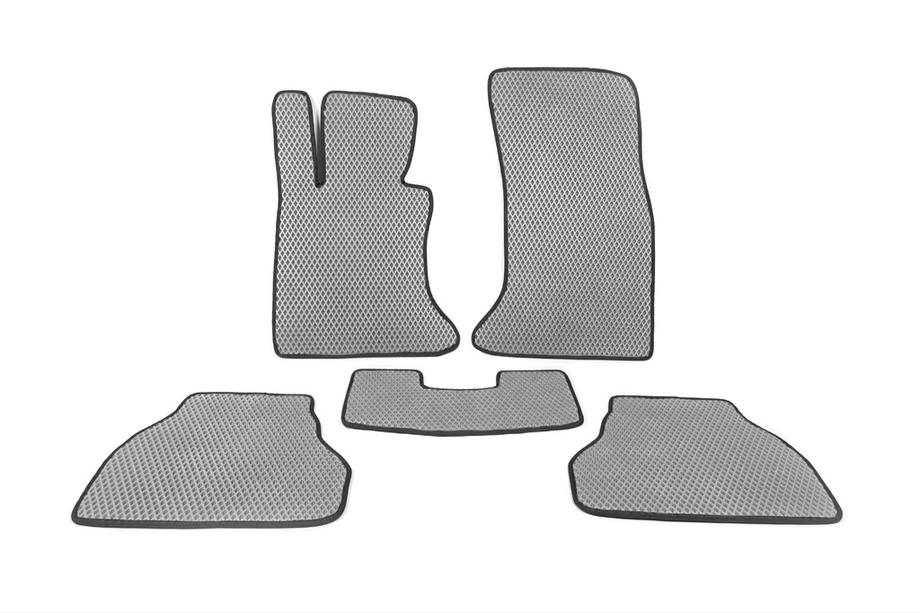 BMW 5. rad E60/E61 2003–2010 EVA autokoberce (sivé) Image