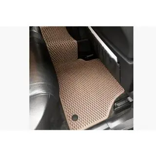 Autokoberce E65 (EVA, béžové) fotografia 3