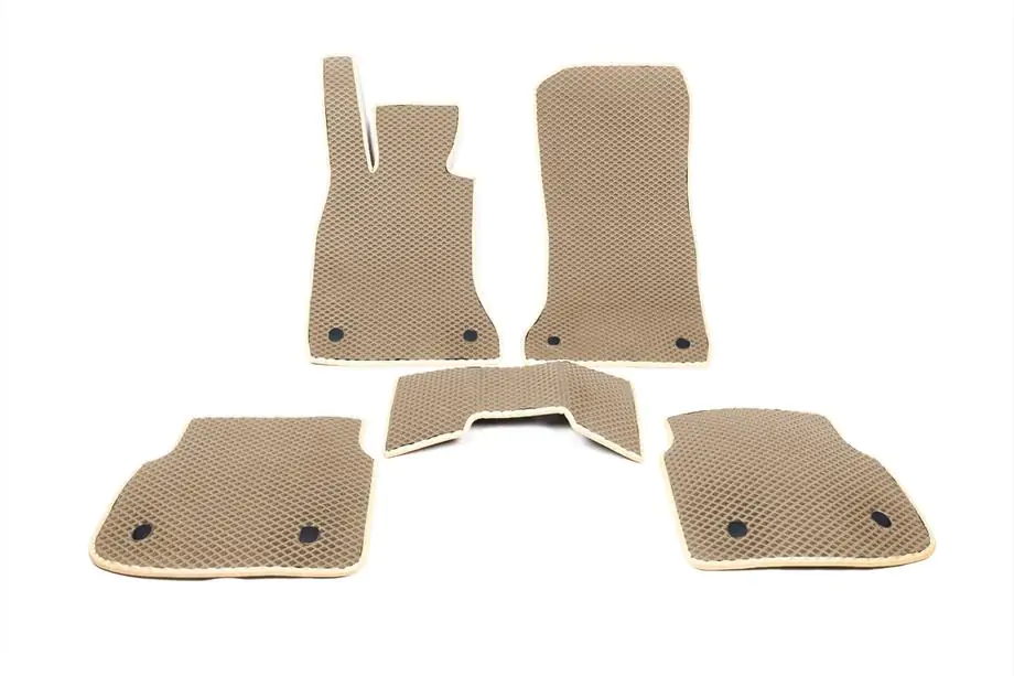 BMW rad 7 F01/F02 2008–2015 EVA autokoberce (pre F02, béžové) Image