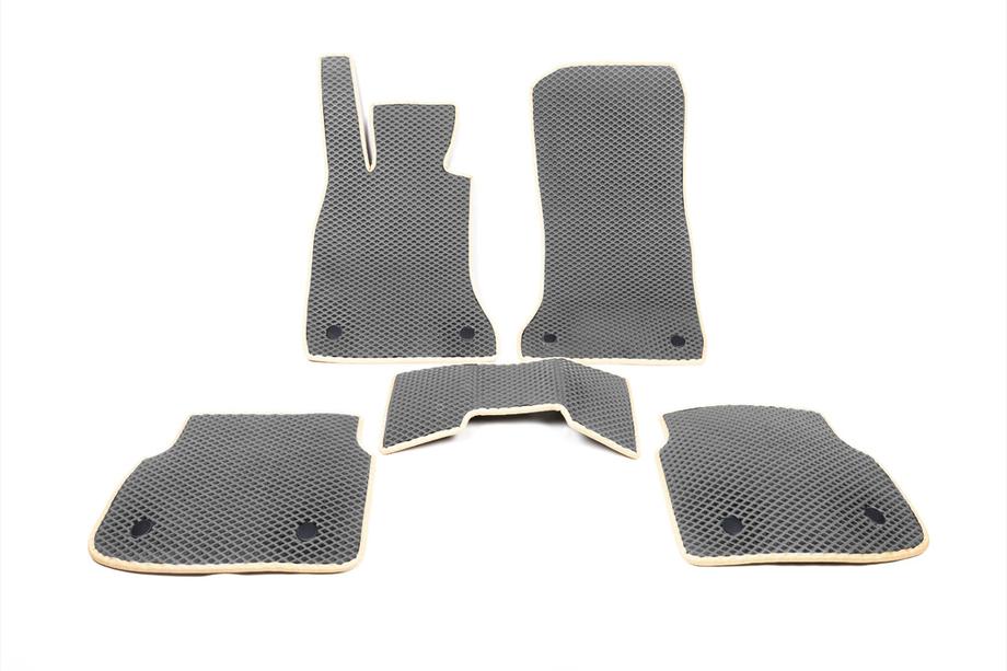 BMW rad 7 F01/F02 2008–2015 EVA autokoberce (pre F02, béžové) Image