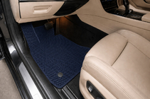 BMW rad 7 F01/F02 2008–2015 EVA autokoberce (pre F02, modré) fotografia 1