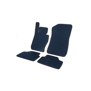 EVA autokoberce (modré) BMW X1 E84 2009–2015 fotografia 2