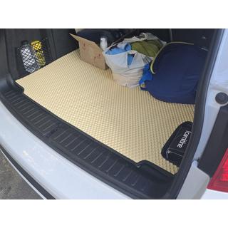 Rohož do kufra (EVA, béžová) BMW X3 F25 2011–2018 fotografia 1