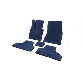 EVA autokoberce (modré) BMW X6 F16 2014–2019 fotografia 2