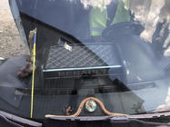 Renault Kangoo 2008–2020 Polička na palubnú dosku (sivá so sivým prešívaním) fotografia 4