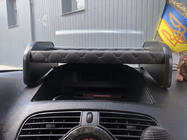 Renault Kangoo 2008–2020 Polička na palubnú dosku (sivá so sivým prešívaním) fotografia 3